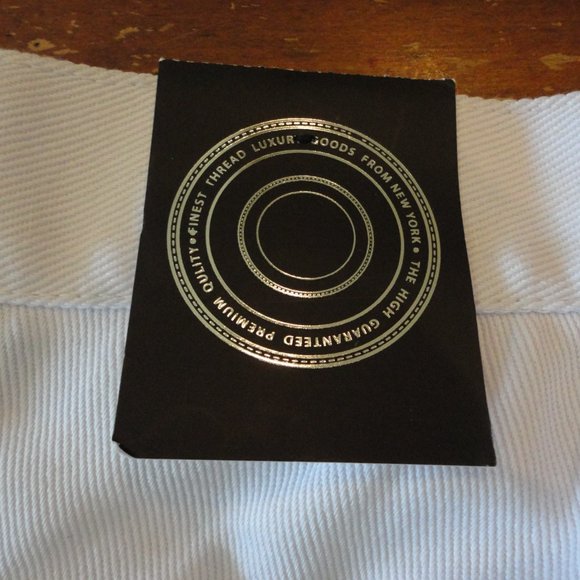 MAXI MILIAN Men's White Denim Shorts "Stolen Dreams Wild & Free" Size 46 NWT!! - Picture 5 of 6